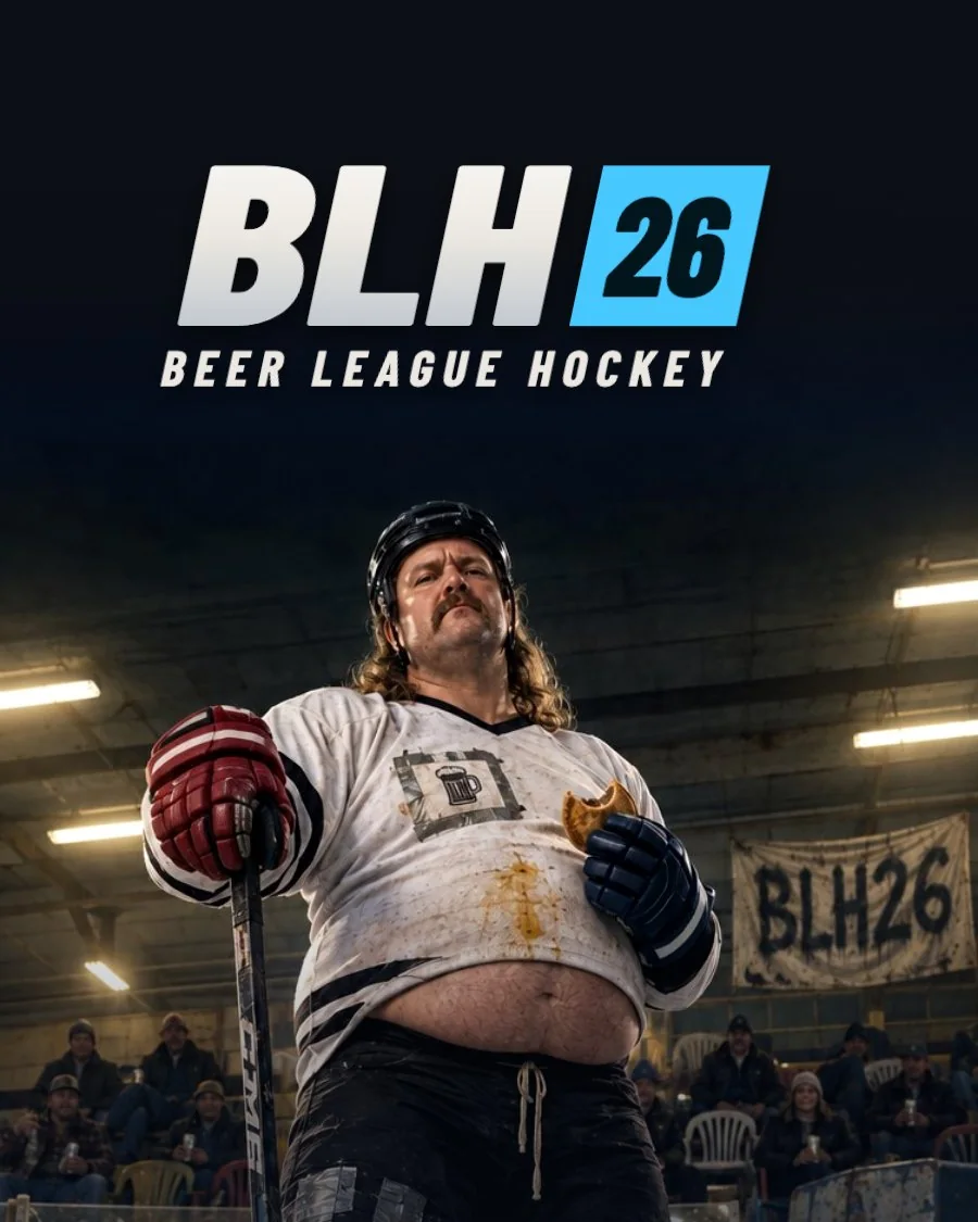 Beer League Hockey cover