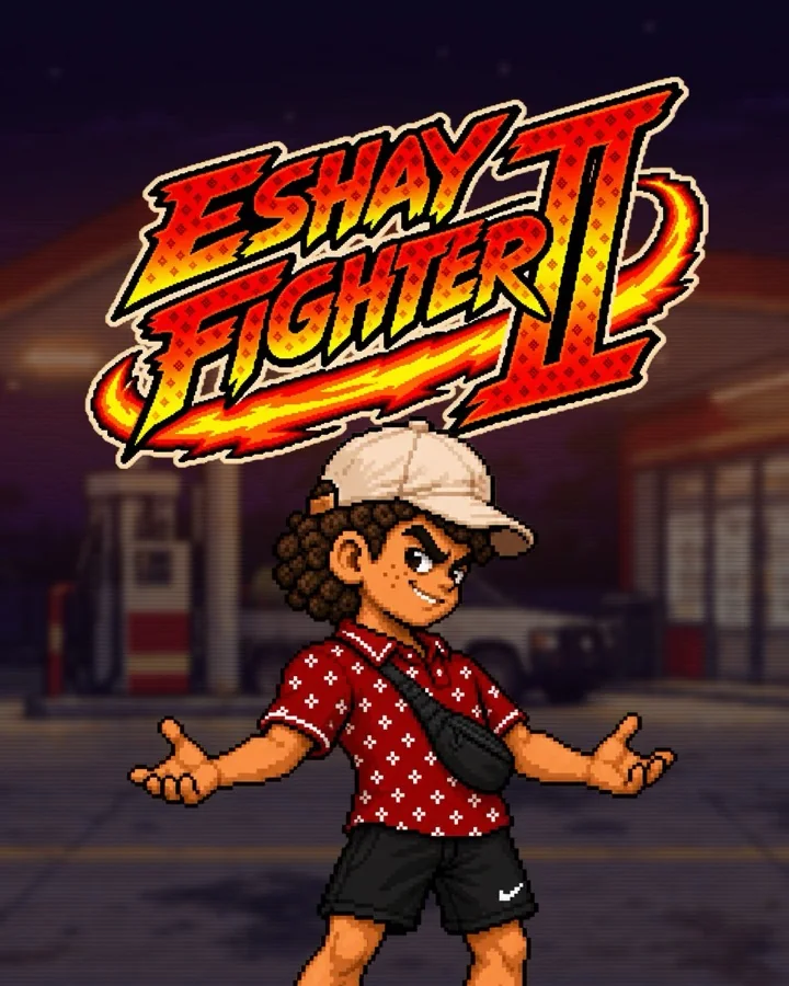 Eshay Fighter II cover