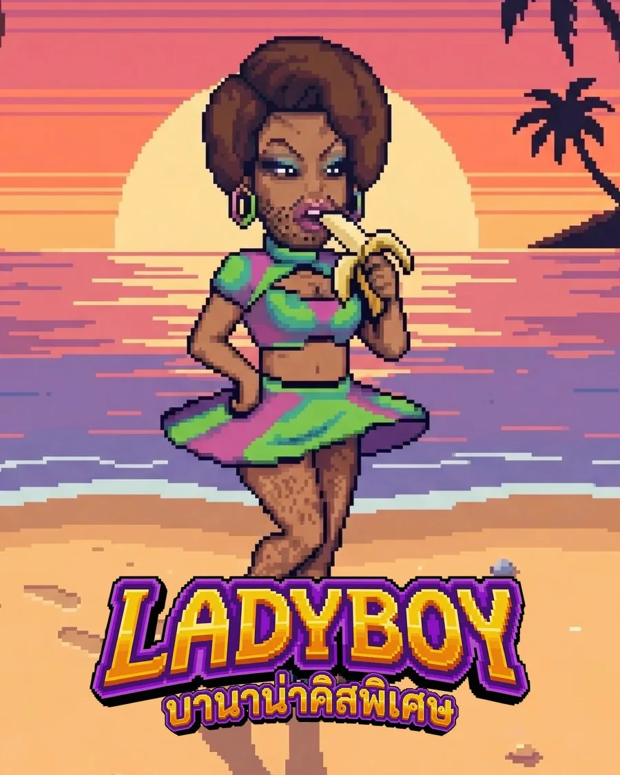Ladyboy cover