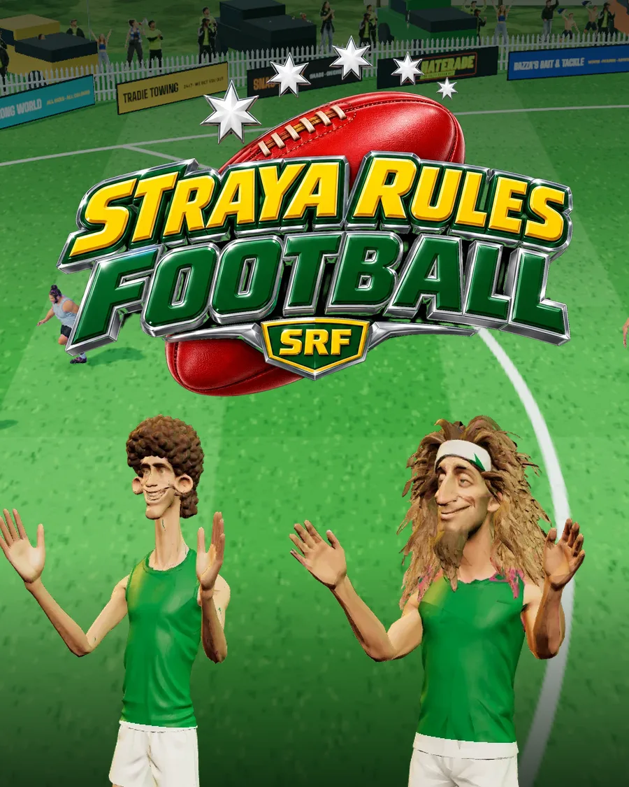Straya Rules Football cover