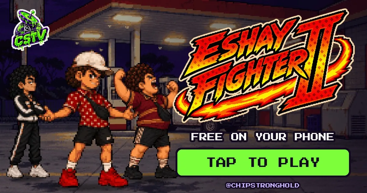 Eshay Fighter II is out. share card