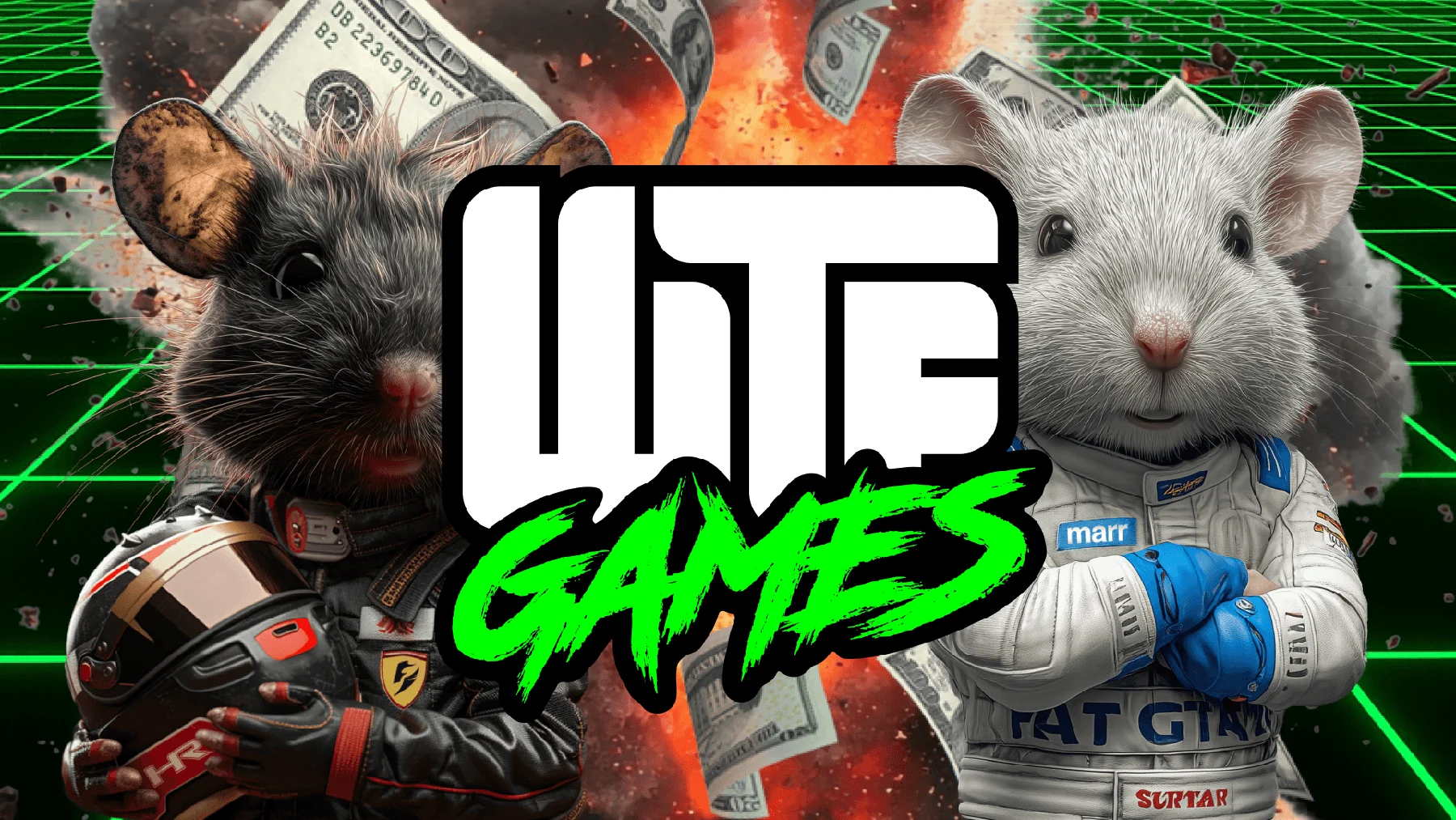 WTF Games Universe: A side project that grew its own universe.