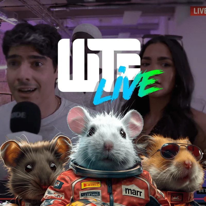 WTF Leagues, live on air.