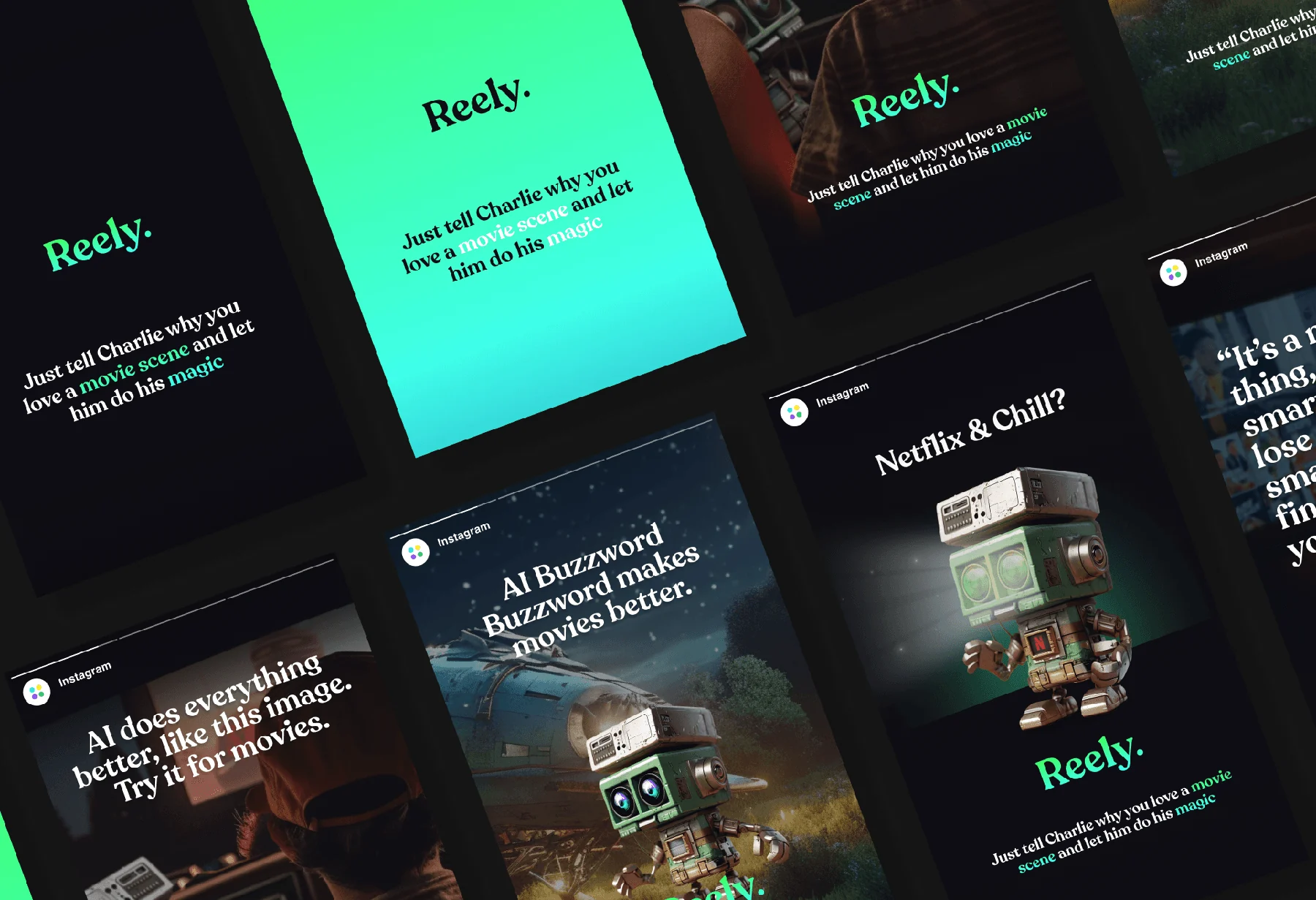 Reely project visual