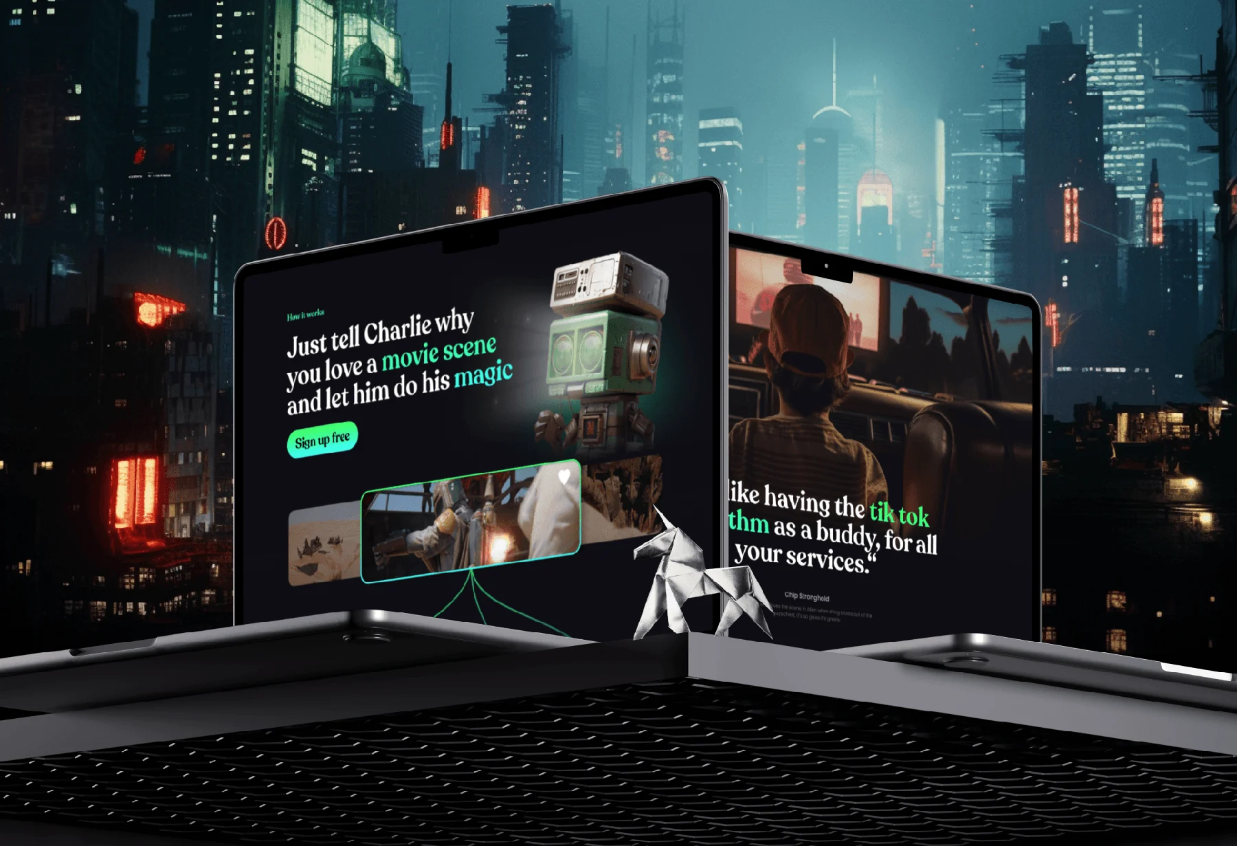 Reely project visual