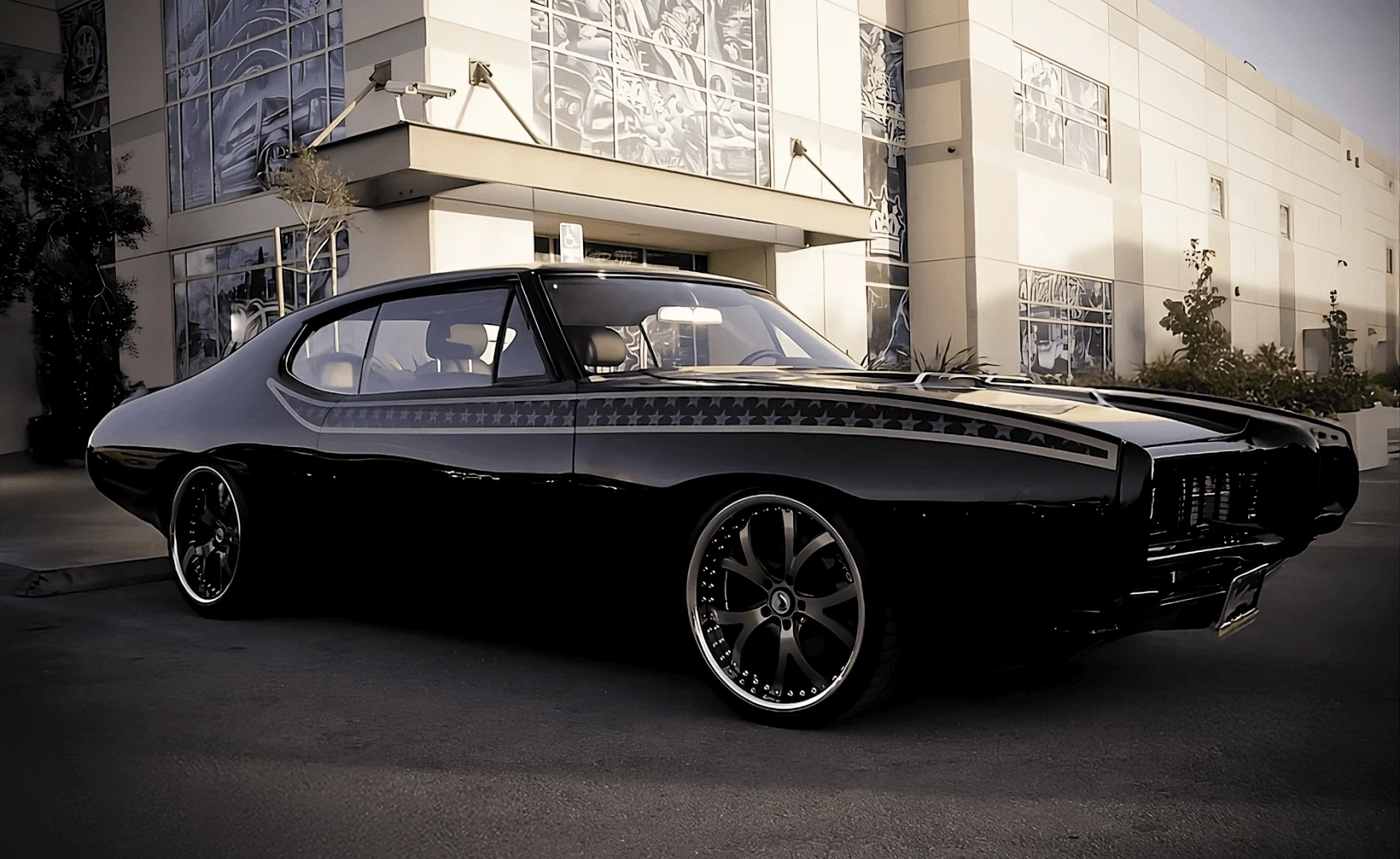West Coast Customs: Design meets a moment in car culture.