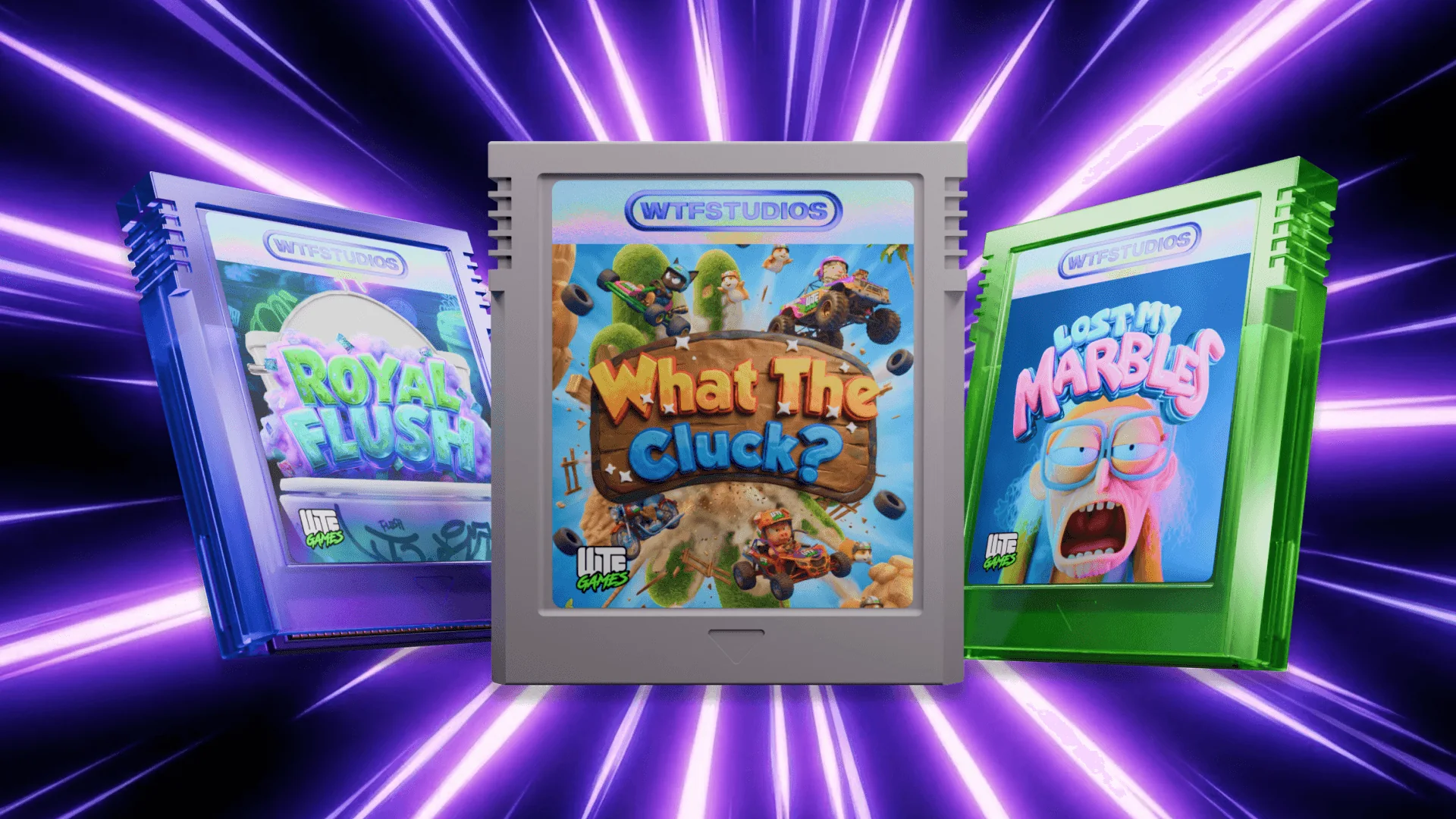 WTF Studios project visual